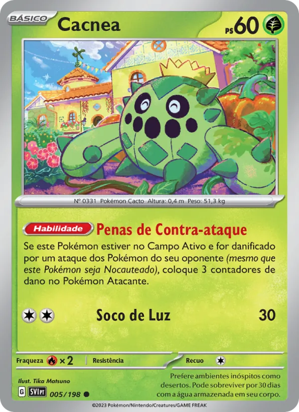 Cacnea – Escarlate e Violeta 5