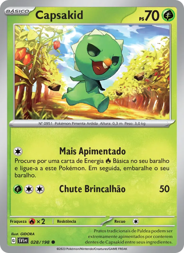 Capsakid – Escarlate e Violeta 28