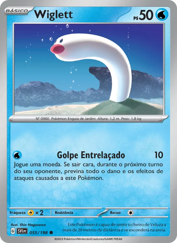 Wiglett – Escarlate e Violeta 55
