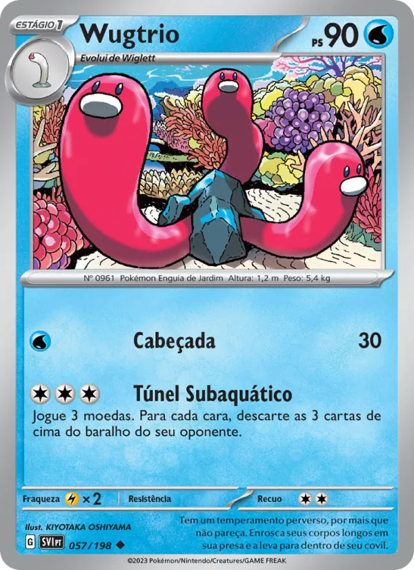 Wugtrio – Escarlate e Violeta 57