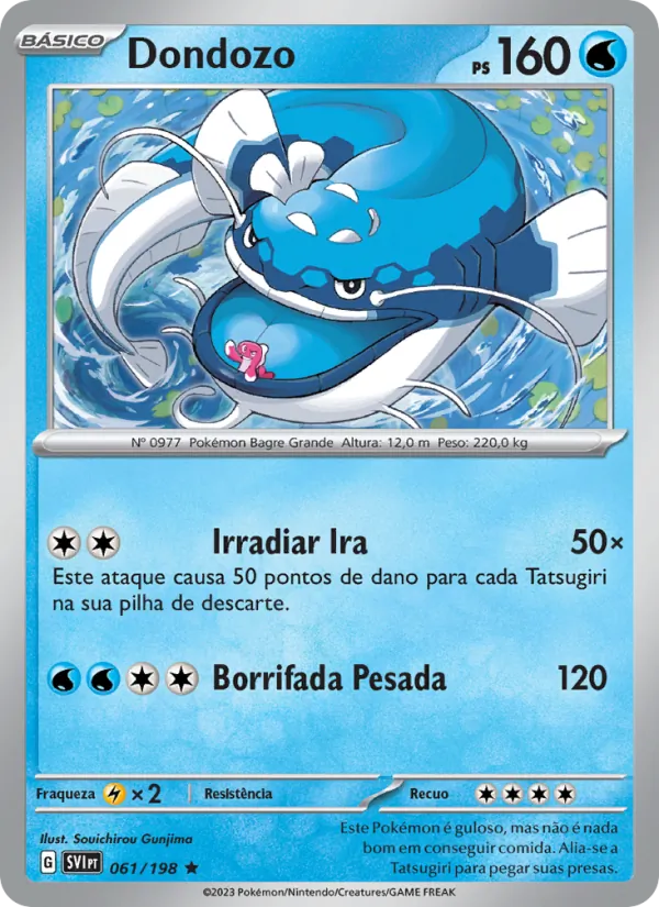 Dondozo – Escarlate e Violeta 61