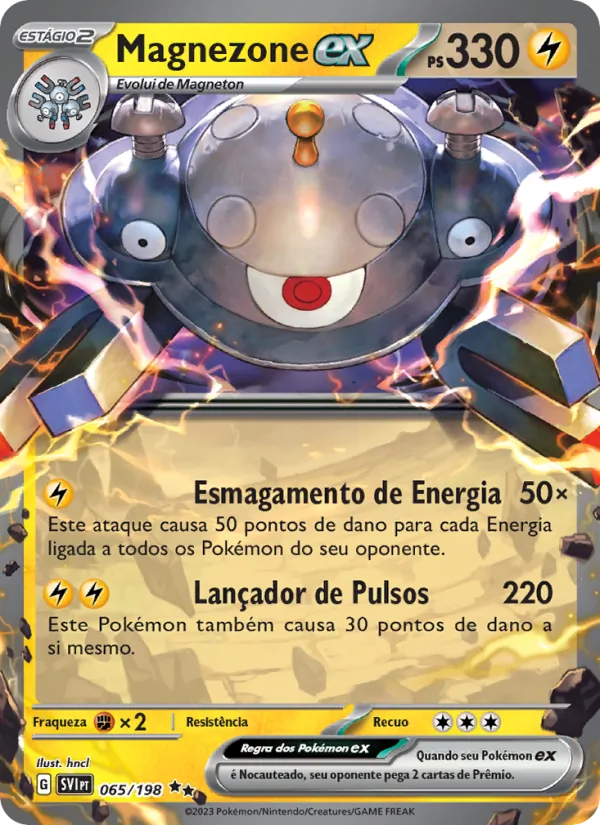 Magnezone ex – Escarlate e Violeta 65