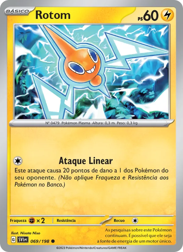 Rotom – Escarlate e Violeta 69