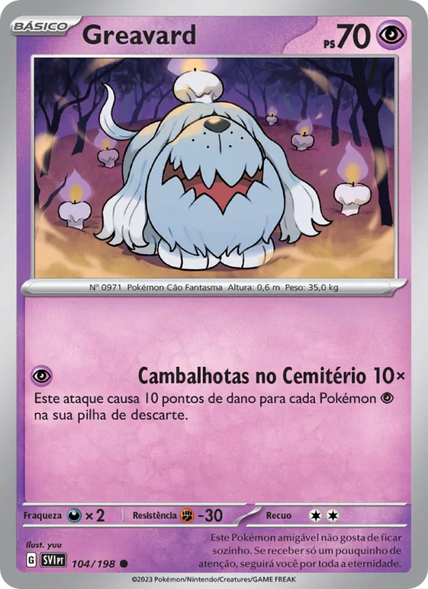 Greavard – Escarlate e Violeta 104