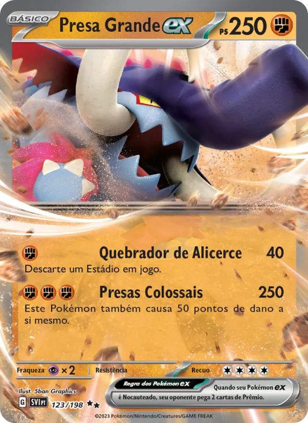 Presa Grande ex – Escarlate e Violeta 123