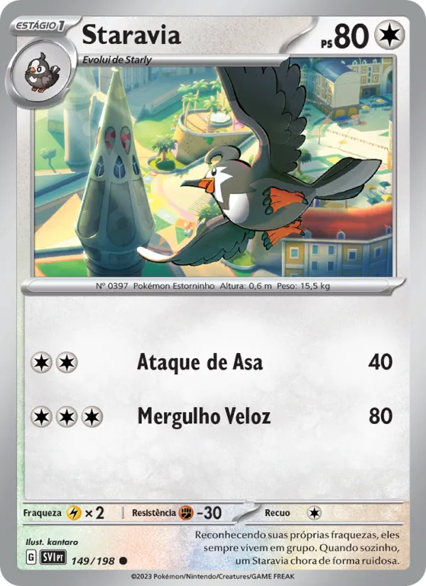 Staravia – Escarlate e Violeta 149