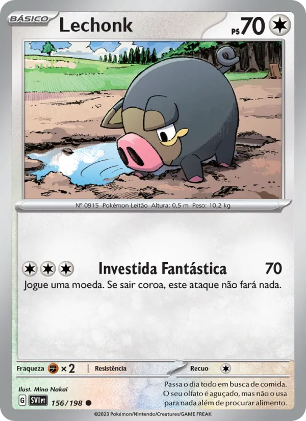 Lechonk – Escarlate e Violeta 156