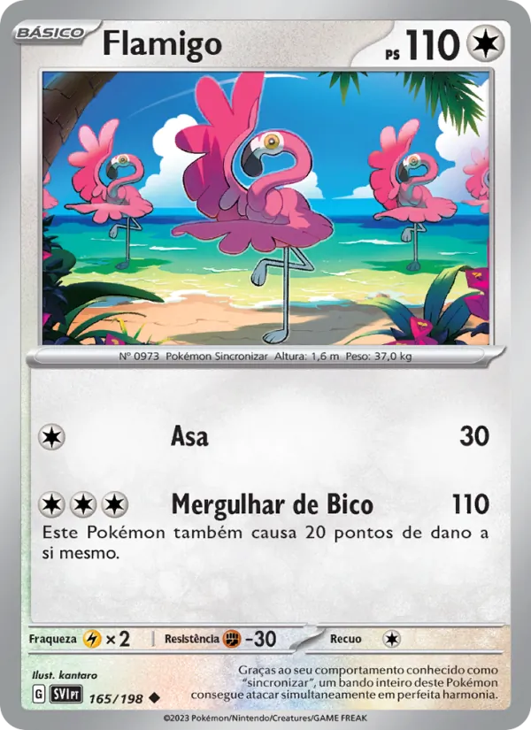 Flamigo – Escarlate e Violeta 165