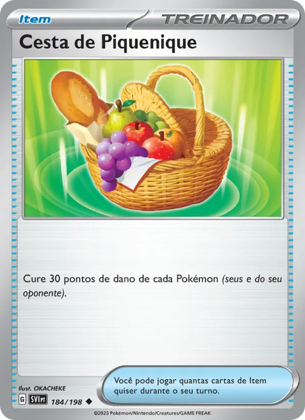 Cesta de Piquenique – Escarlate e Violeta 184