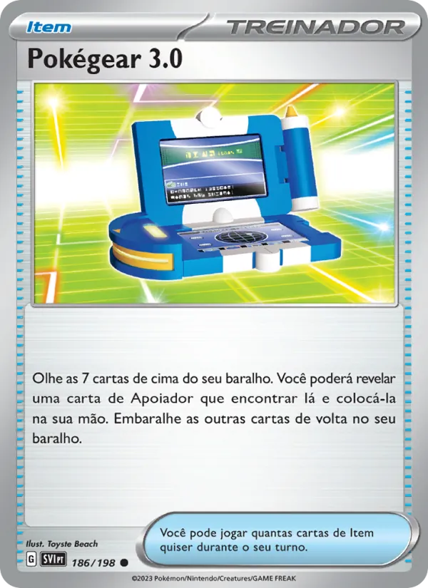 Pokégear 3.0 – Escarlate e Violeta 186