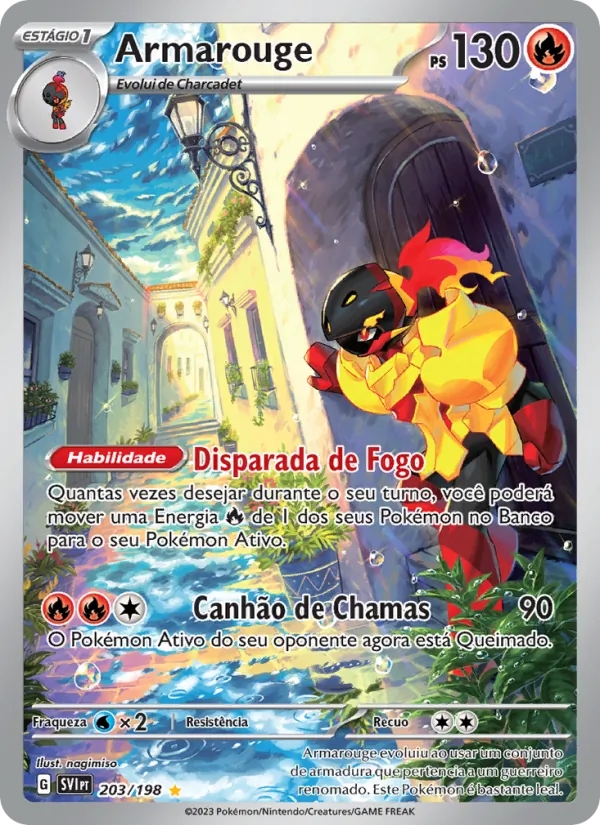 Armarouge – Escarlate e Violeta 203