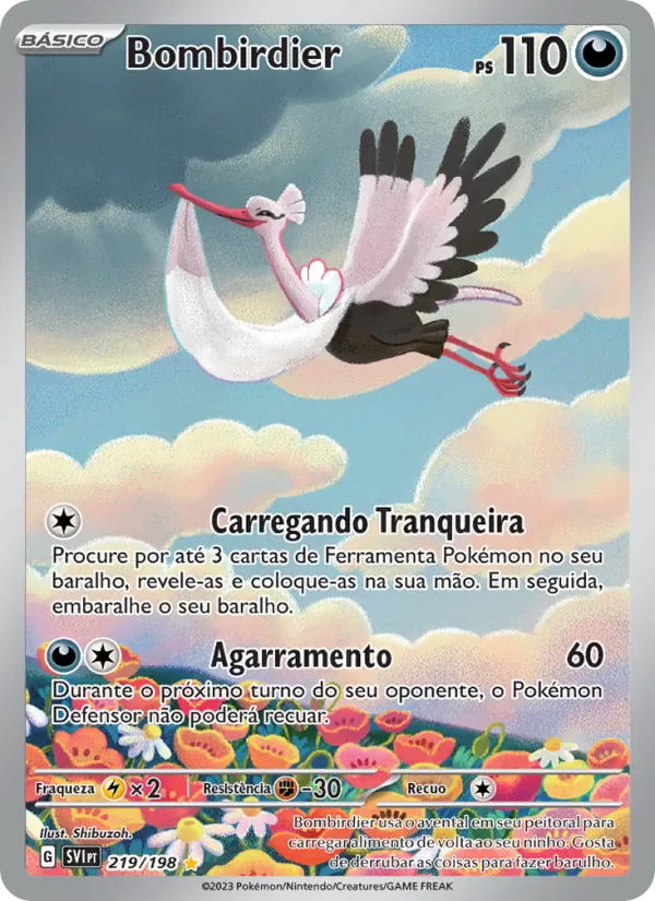 Bombirdier – Escarlate e Violeta 219
