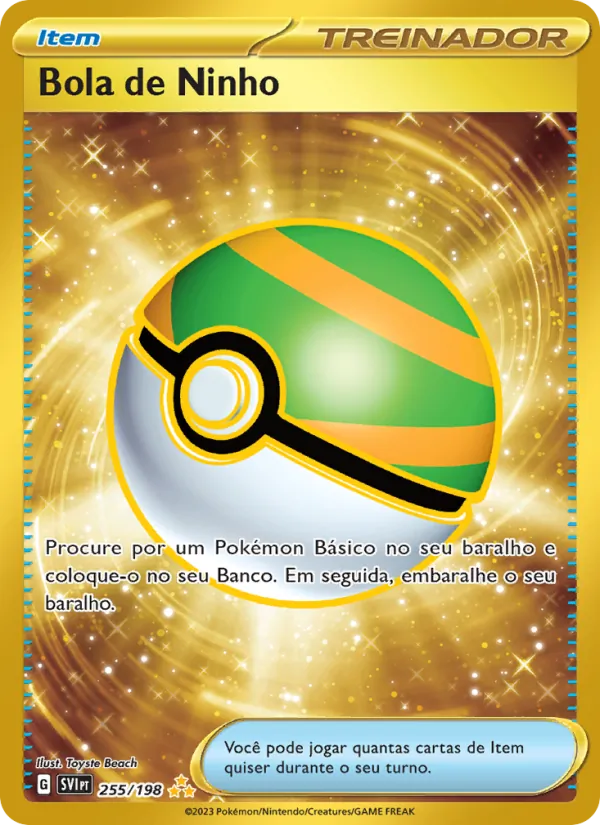Bola de Ninho – Escarlate e Violeta 255