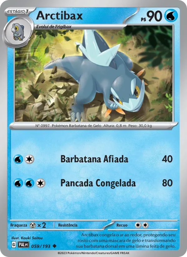Arctibax – Evoluções em Paldea 59