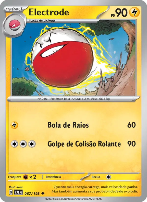 Electrode – Evoluções em Paldea 67