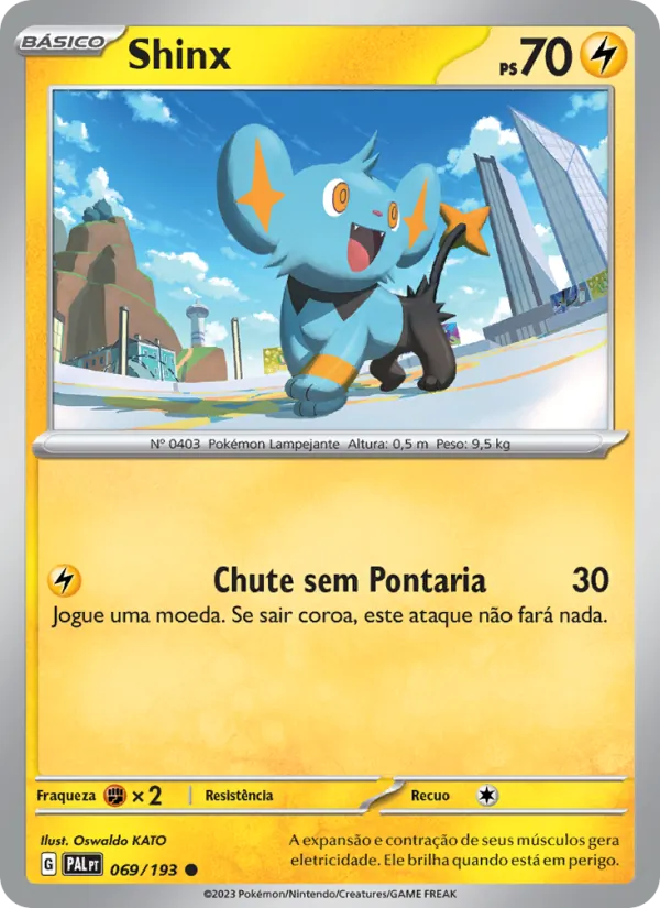 Shinx – Evoluções em Paldea 69