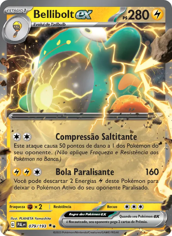 Bellibolt ex – Evoluções em Paldea 79