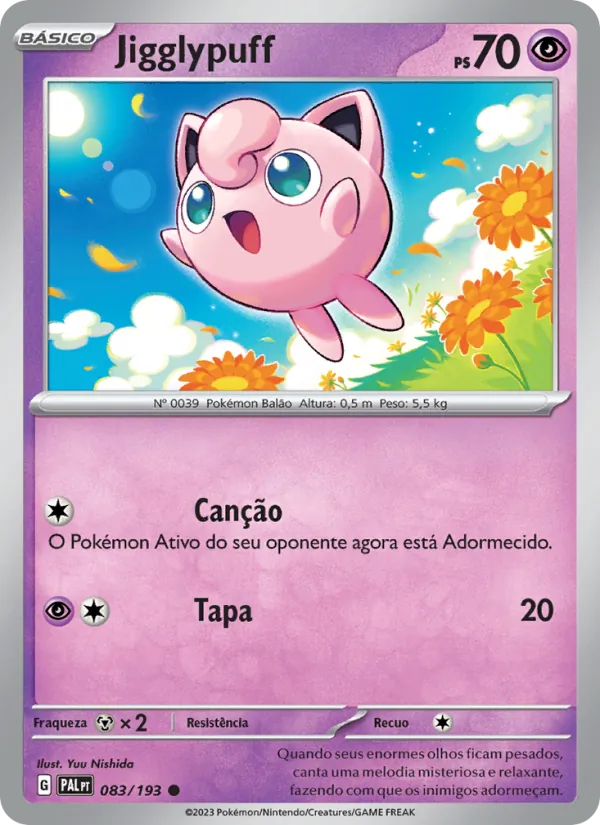 Jigglypuff – Evoluções em Paldea 83