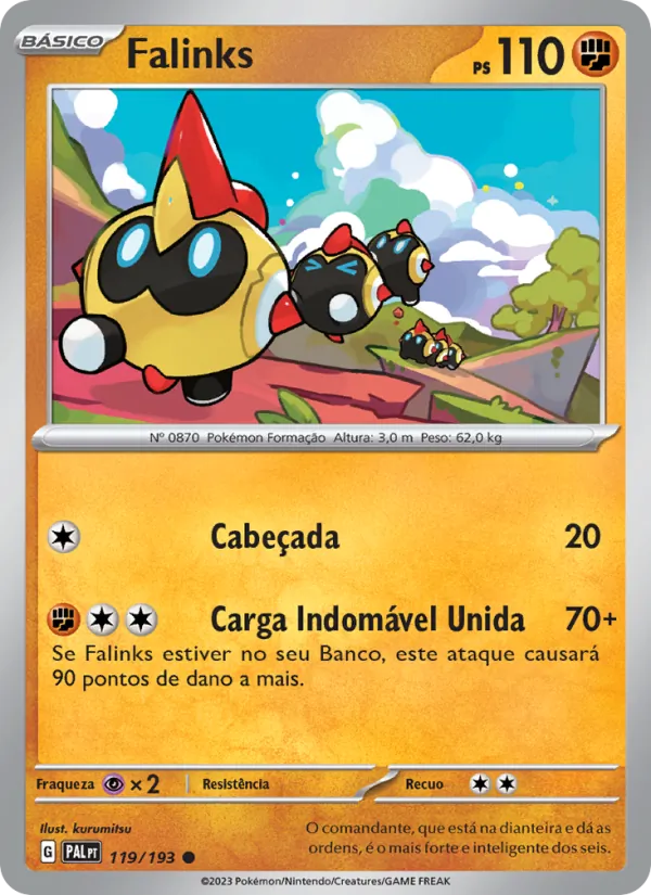 Falinks – Evoluções em Paldea 119