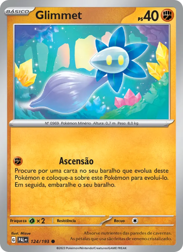 Glimmet – Evoluções em Paldea 124
