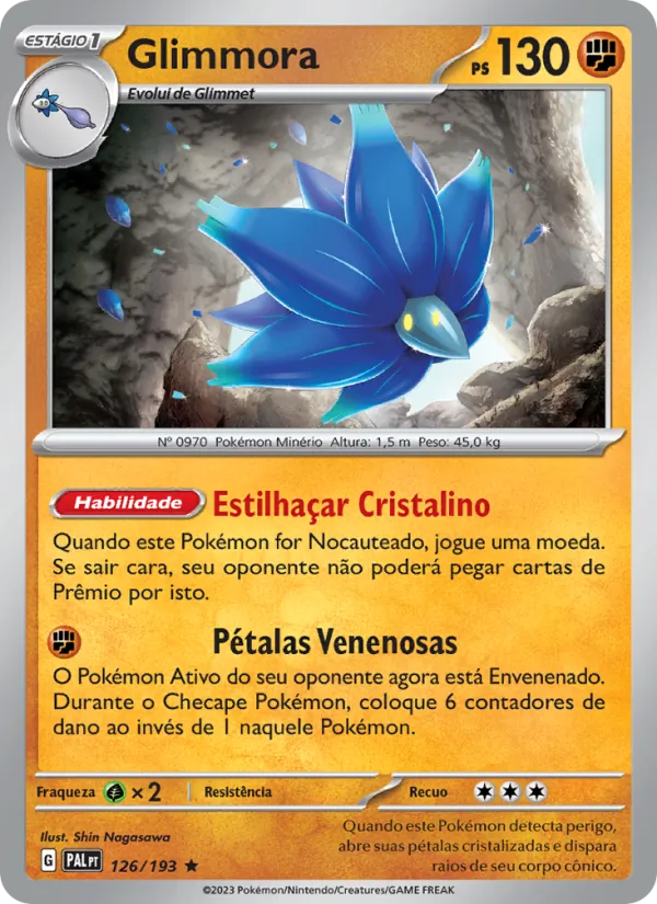 Glimmora – Evoluções em Paldea 126