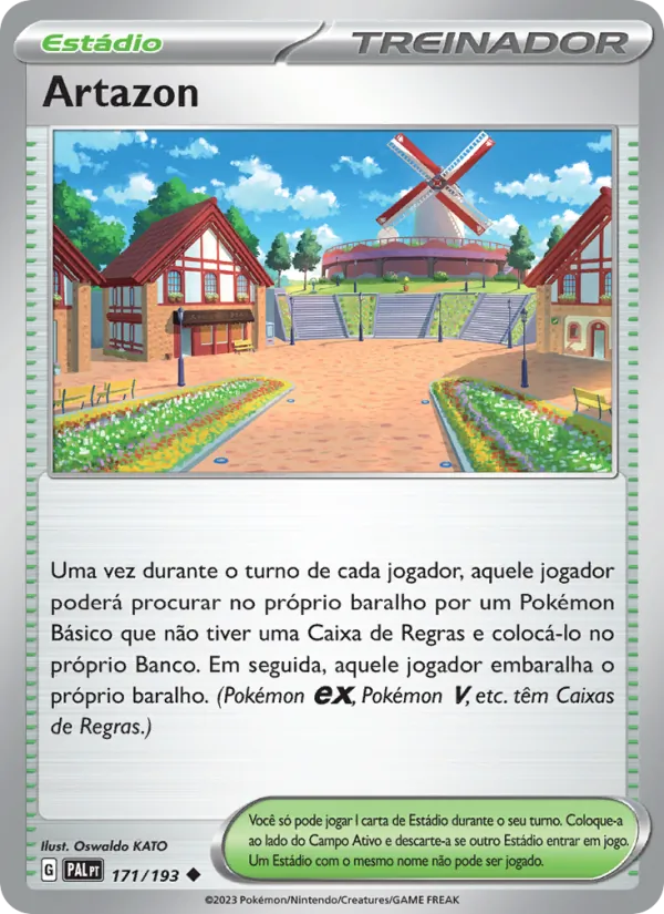 Artazon – Evoluções em Paldea 171
