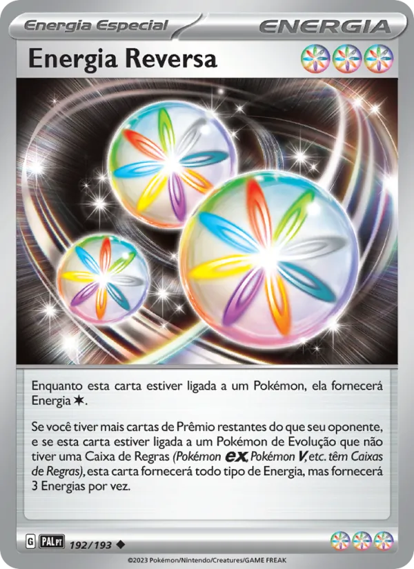 Energia Reversa – Evoluções em Paldea 192