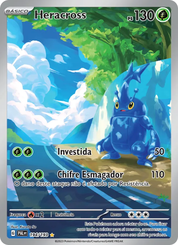 Heracross – Evoluções em Paldea 194
