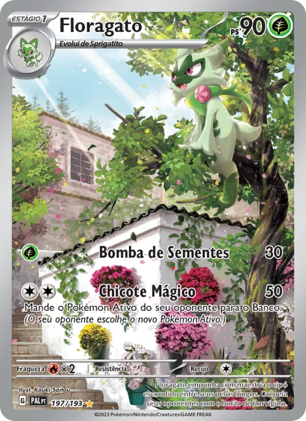 Floragato – Evoluções em Paldea 197