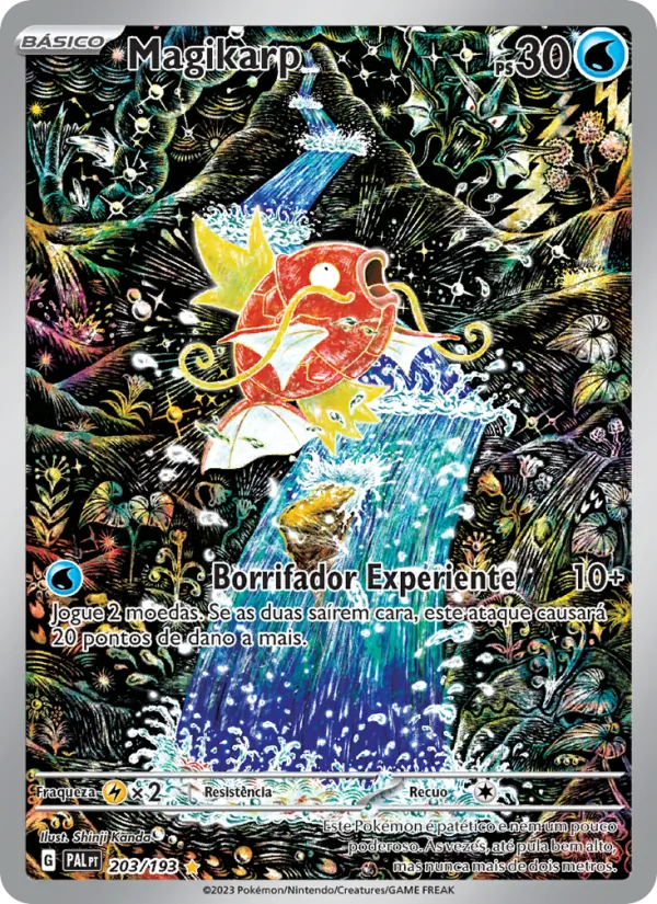 Magikarp – Evoluções em Paldea 203