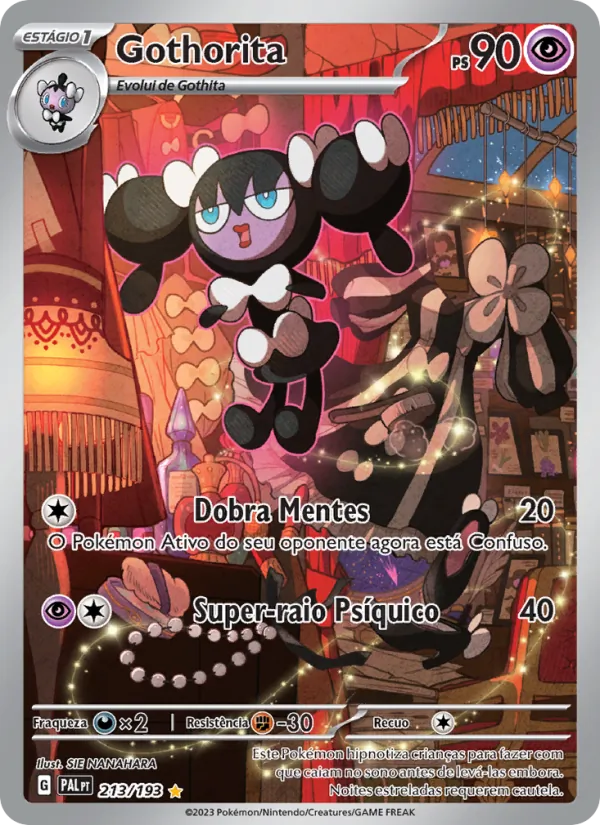 Gothorita – Evoluções em Paldea 213