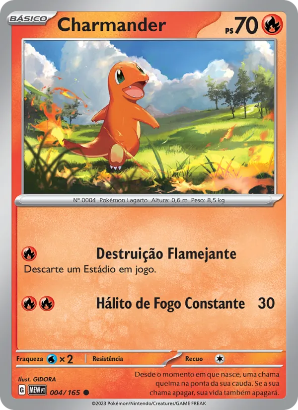 Charmander – 151 4