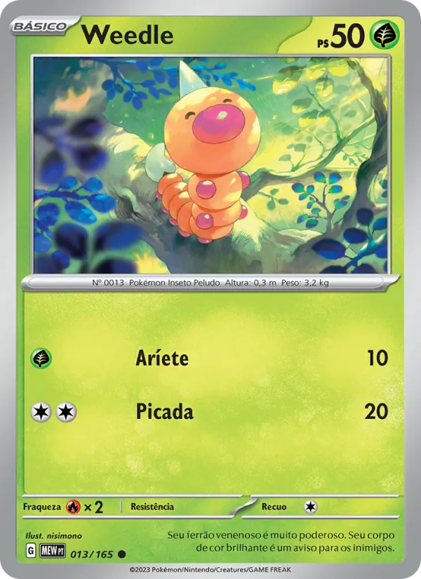 Weedle – 151 13