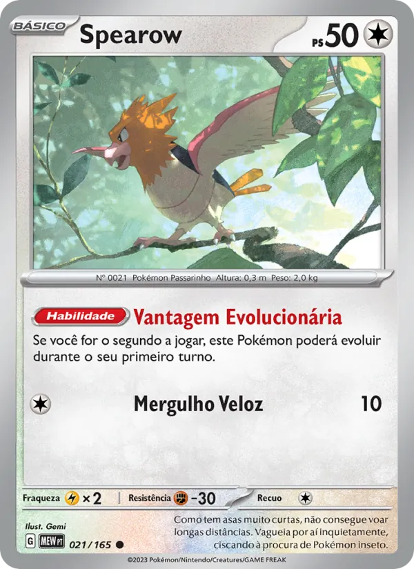Spearow – 151 21