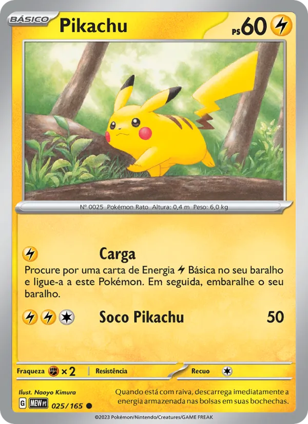 Pikachu – 151 25