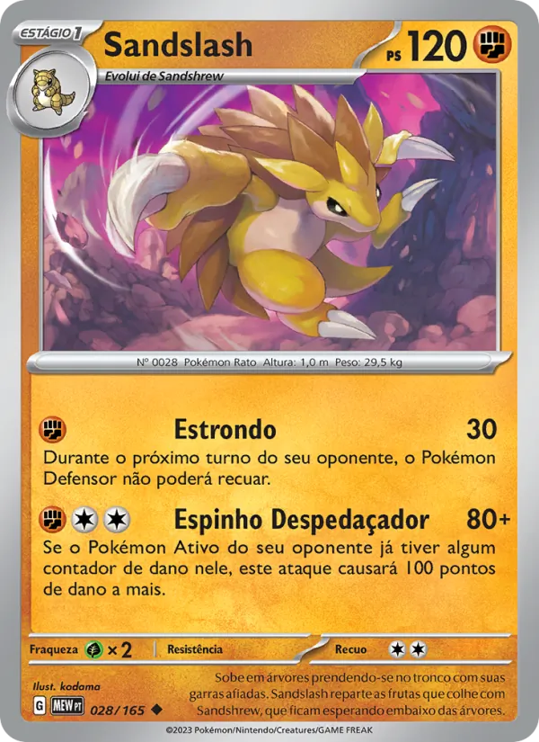 Sandslash – 151 28