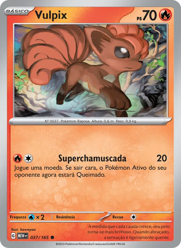 Vulpix – 151 37