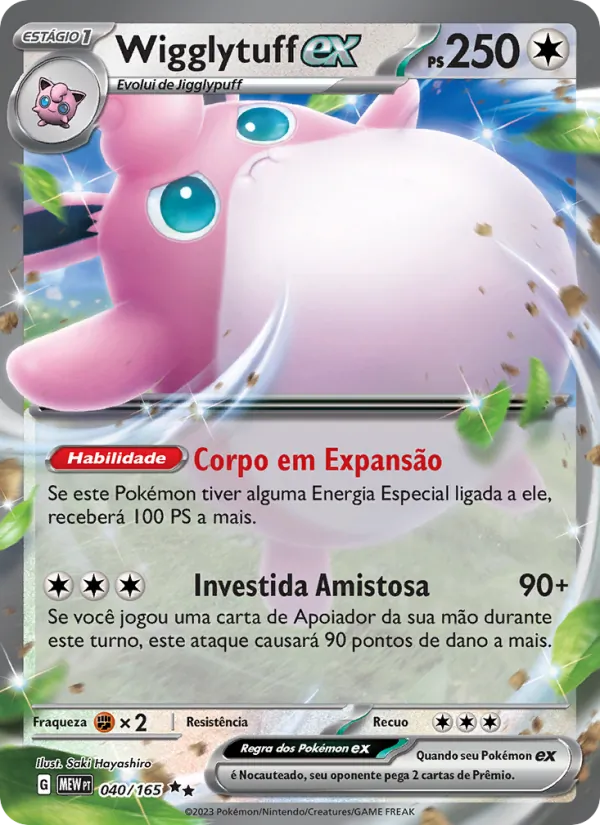 Wigglytuff ex – 151 40