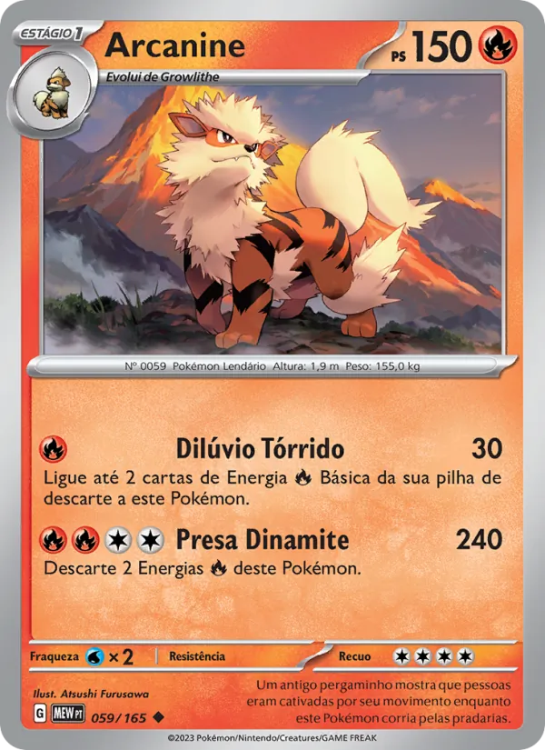 Arcanine – 151 59