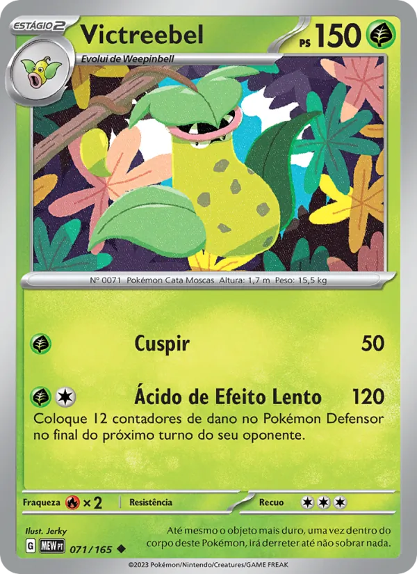 Victreebel – 151 71