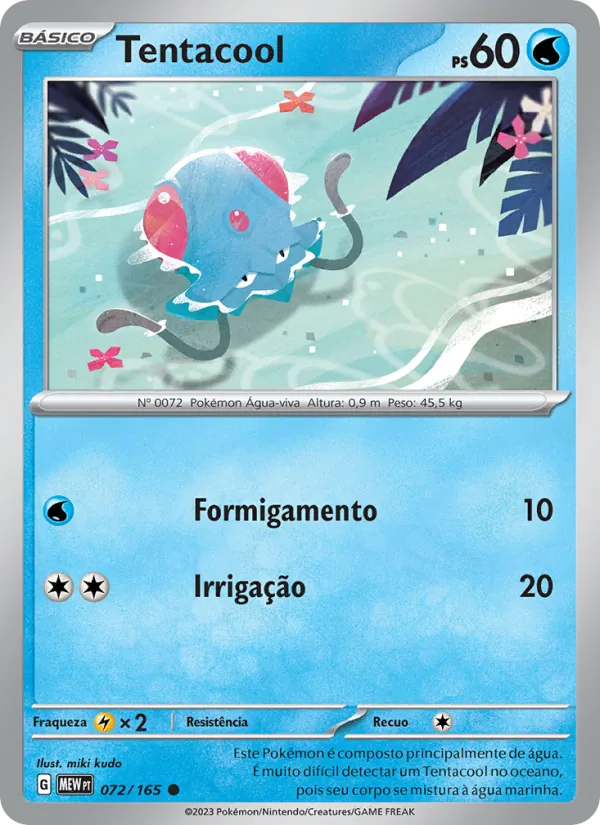 Tentacool – 151 72