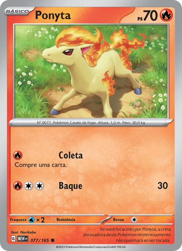 Ponyta – 151 77