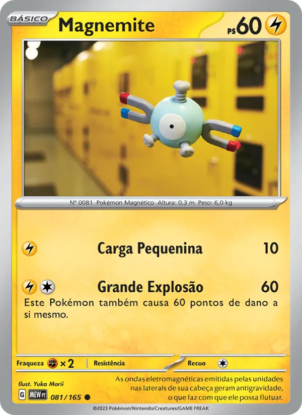 Magnemite – 151 81