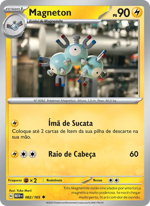 Magneton – 151 82
