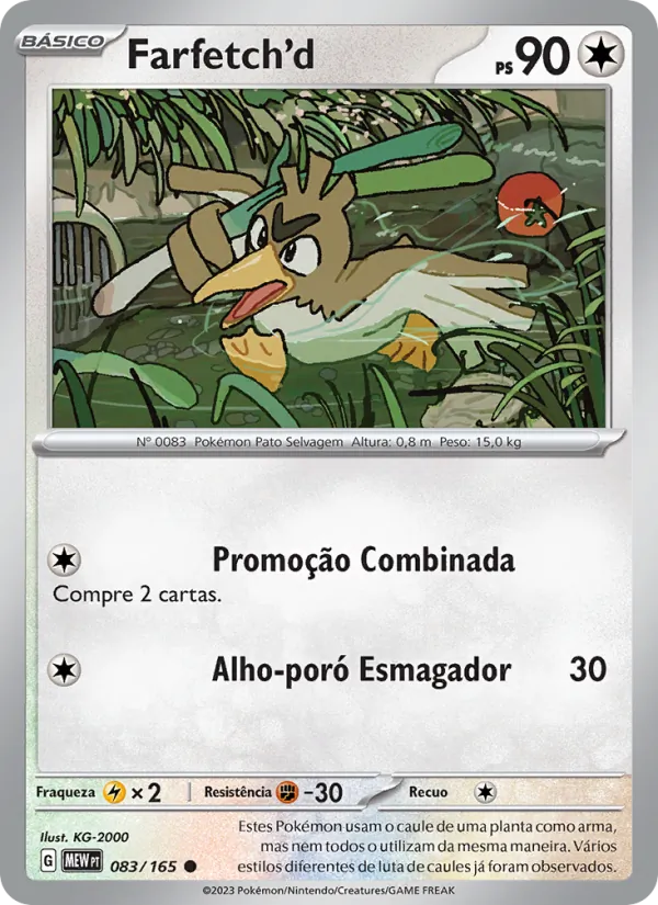 Farfetch'd – 151 83