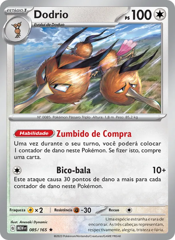 Dodrio – 151 85