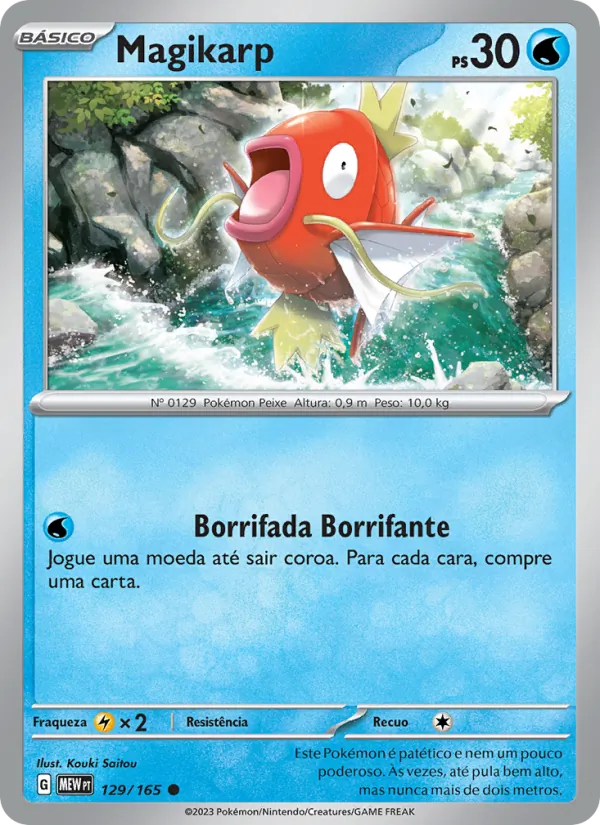 Magikarp – 151 129
