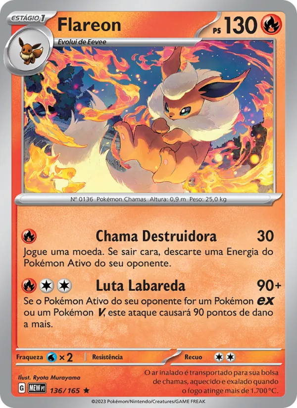 Flareon – 151 136