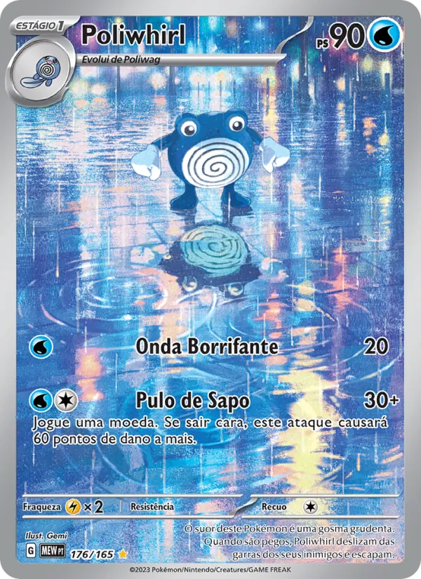 Poliwhirl – 151 176