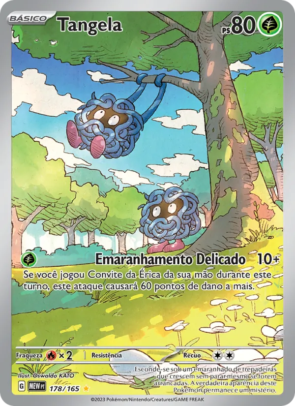 Tangela – 151 178